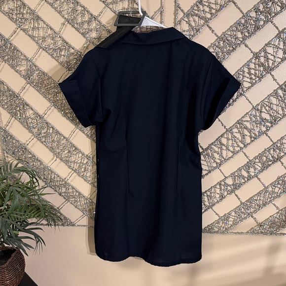 Halloween police dress with Belt - Picture 3 of 3